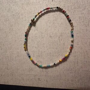 E Newton Hot mess extends Colorful Beaded bracelet